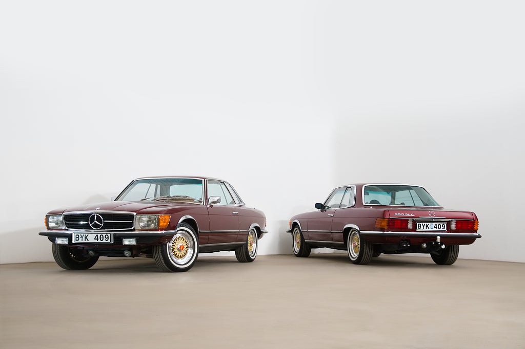 Mercedes-Benz SLC 350 Automat 195hk 1973 