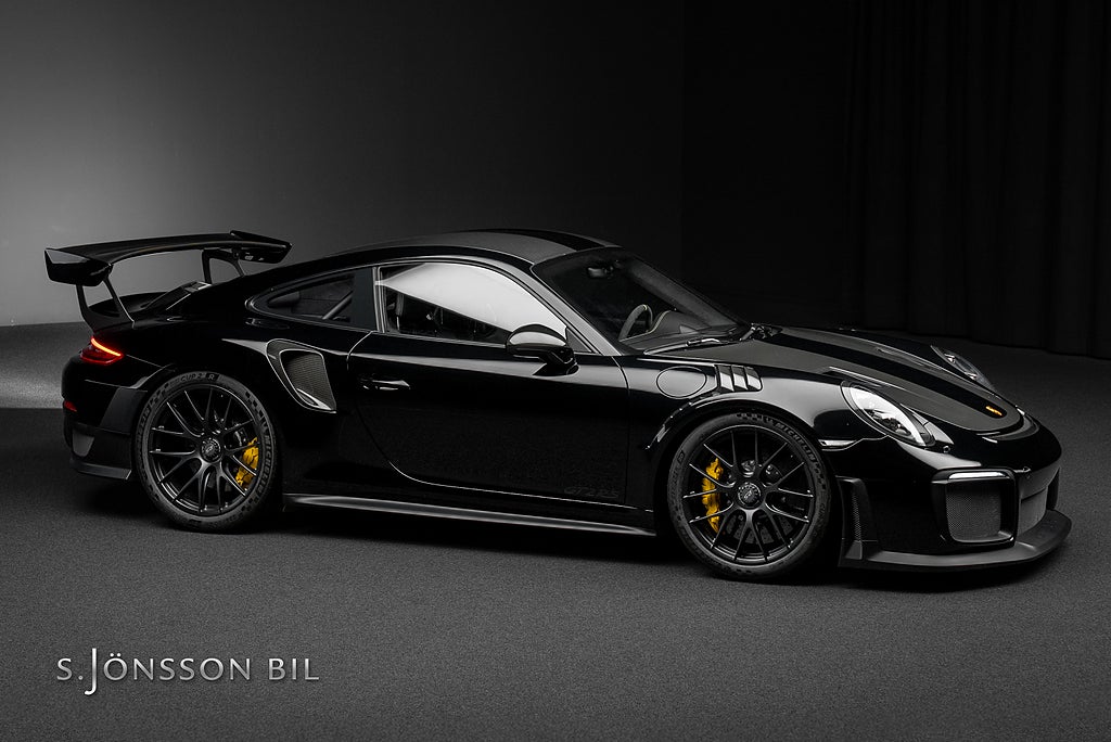 Porsche 911 GT2 RS / Weissach-paket / Interiörpaket i läder