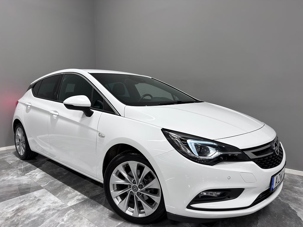 Opel Astra 1.4 ecoFLEX/GPS/Drag/Carplay/Nyservad/Rattvärme/125HK