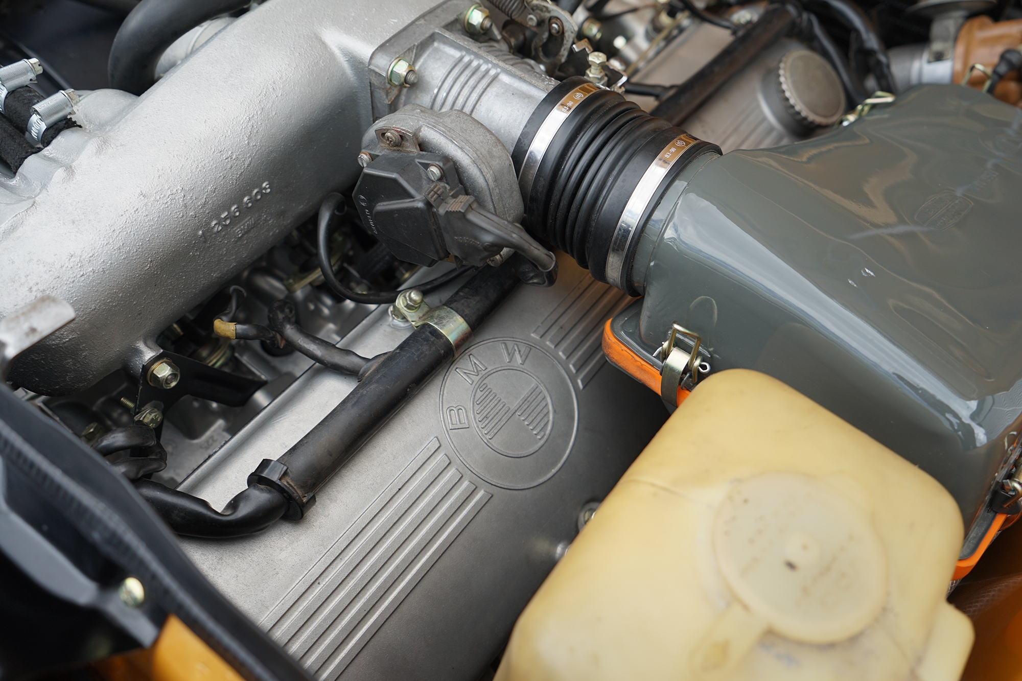 BMW 3.0 E9 CSi renoverad till nyskick 1972, bild 7/60