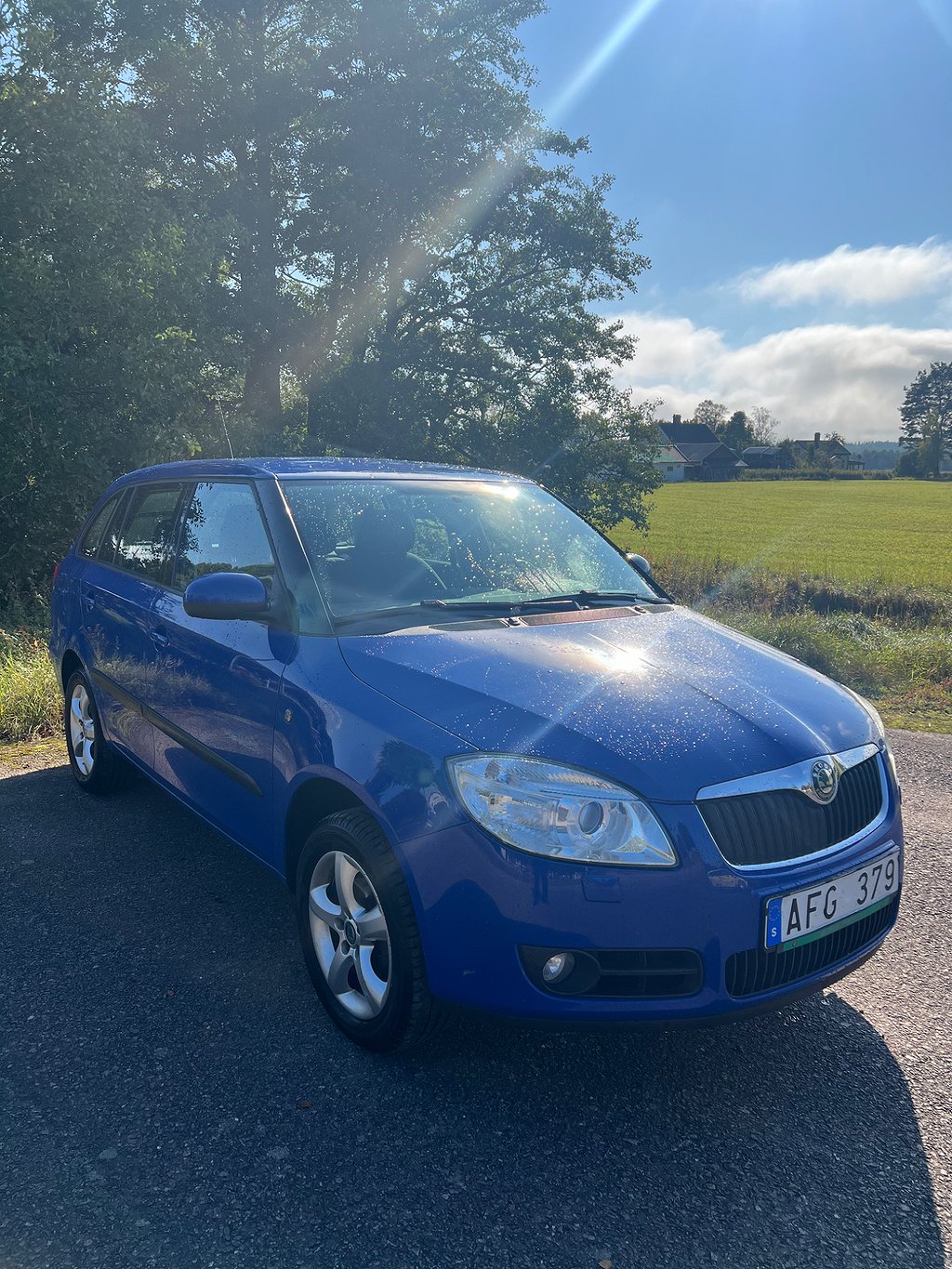 Skoda Fabia Kombi 1.2 1 Brukare Välvårdad,Bes/Avb 655 kr / mån