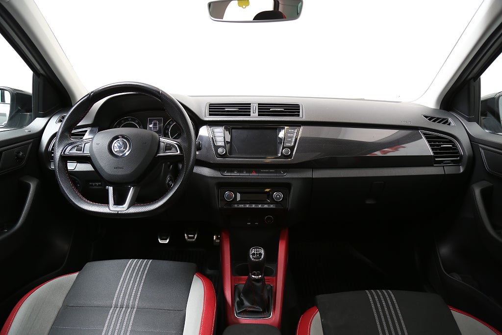 Skoda Fabia 1,2 TSI Monte Carlo Edition Panorama Komfortpkt 2016