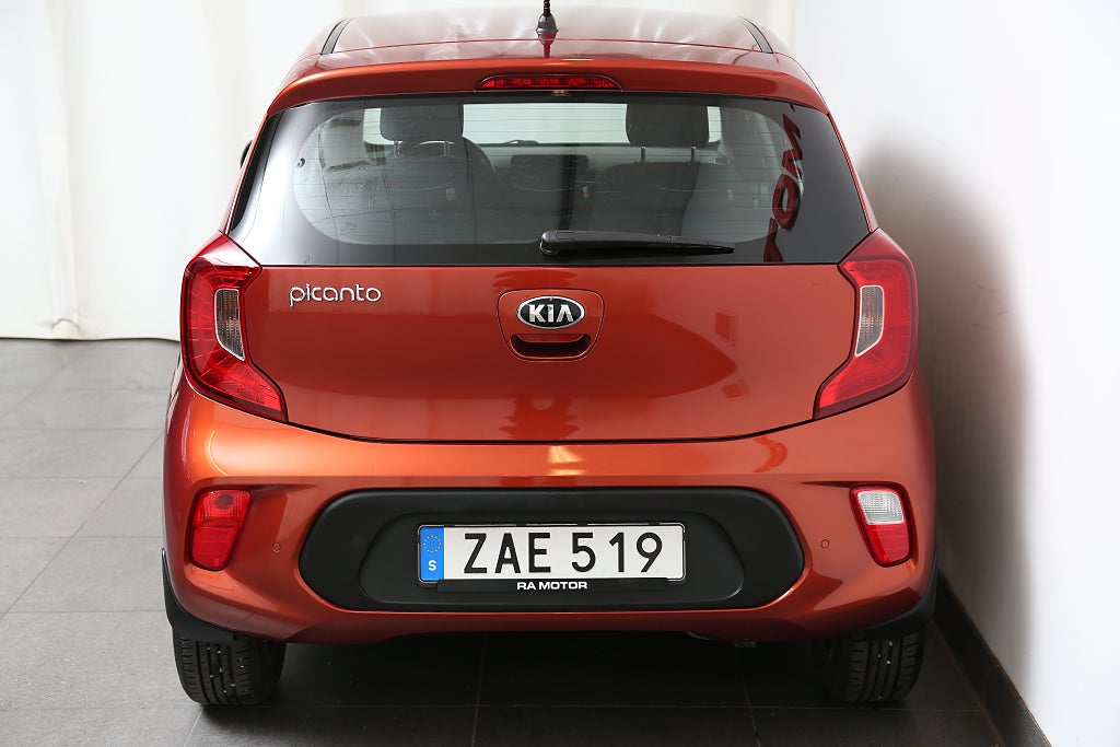Kia Picanto 1,25 84hk Advance Automat 5D Bluetooth P-sensor 2018
