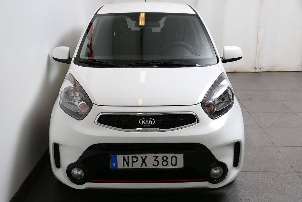 Kia Picanto 1,2 Special Edition Automat 5D Motorvärmare