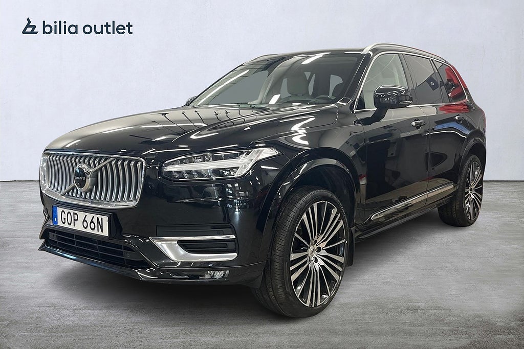 Volvo XC90 7-Sits B5 AWD Inscription 235hk 360° Navi Värmare 