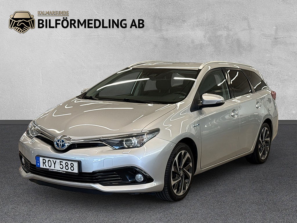 Toyota Auris Touring Sports Hybrid Active Plus B-Kam 136hk 0,4L/Mil 