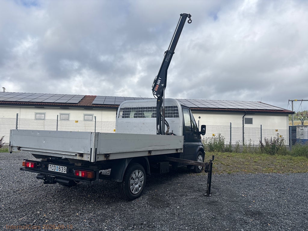 Ford transit Kranbil - EXPORTNETTO 6130€