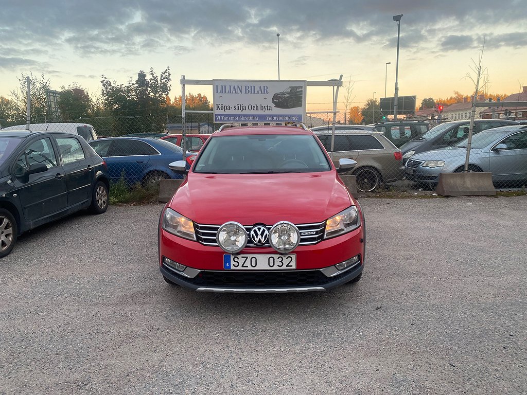 Volkswagen Passat Alltrack 2.0 TDI BlueMotion 4Motion Euro 5