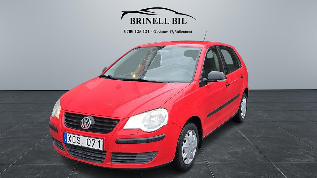 Volkswagen Polo 5-dörrar 1.4 Automatisk Euro 4