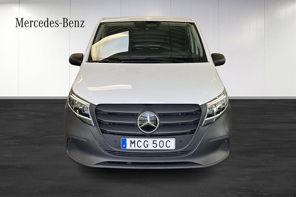 Mercedes-Benz eVito 129 skåp ex.lång