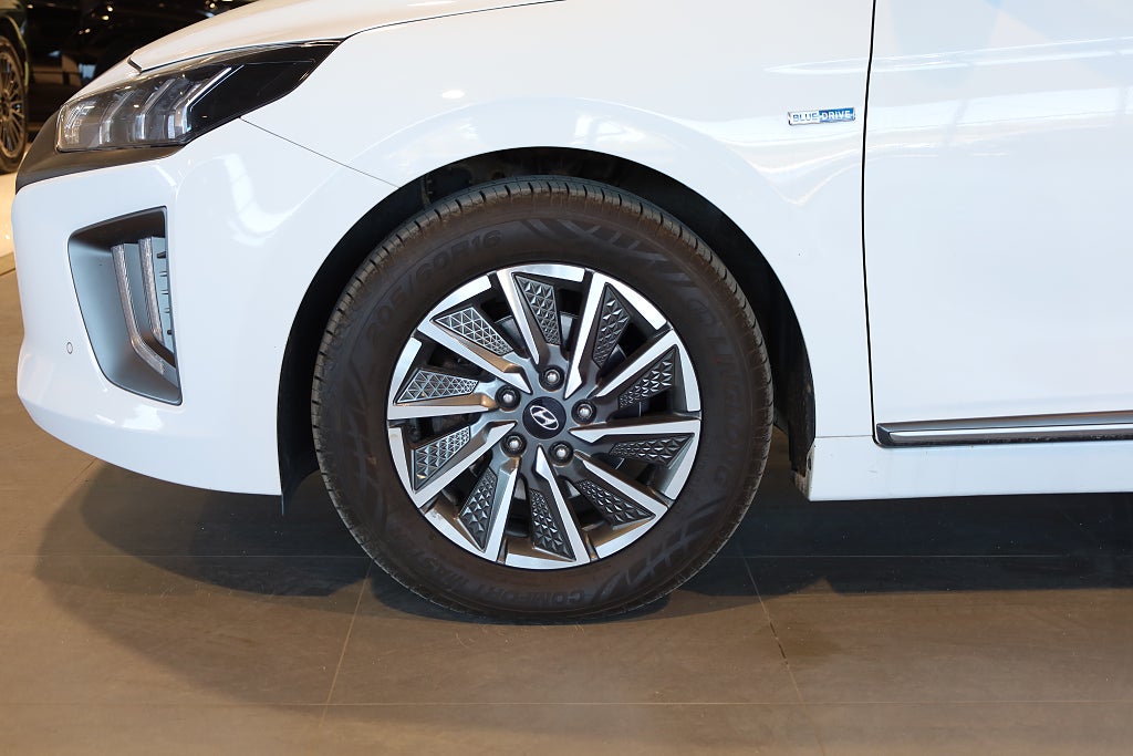 Hyundai IONIQ Electric 38.3 kWh Premium Plus Elstol Skinn