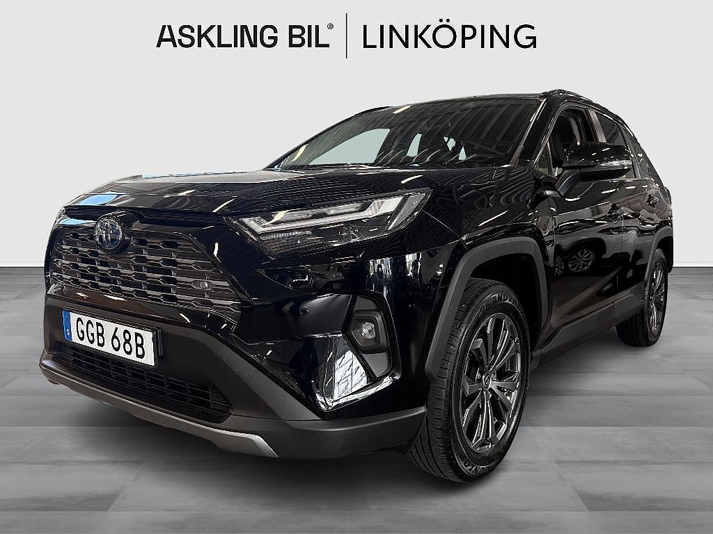 Toyota RAV4 Hybrid AWD-i  Executive/dragkrok