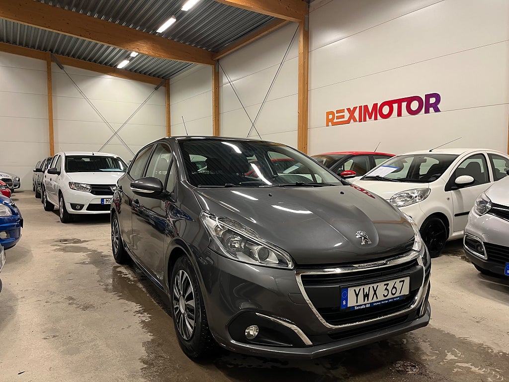 Peugeot 208 5-dörrar 1.2 PureTech 82 ETG5 Euro 6