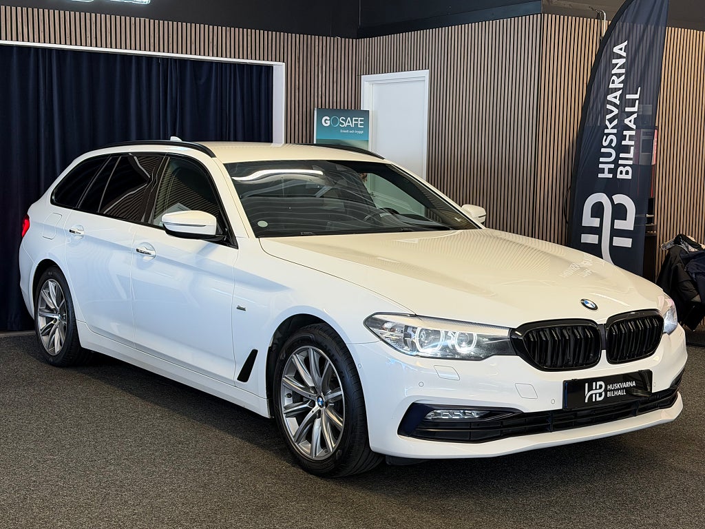 BMW 520d xDrive Touring Steptronic Sport line Euro 6 Navi Drag