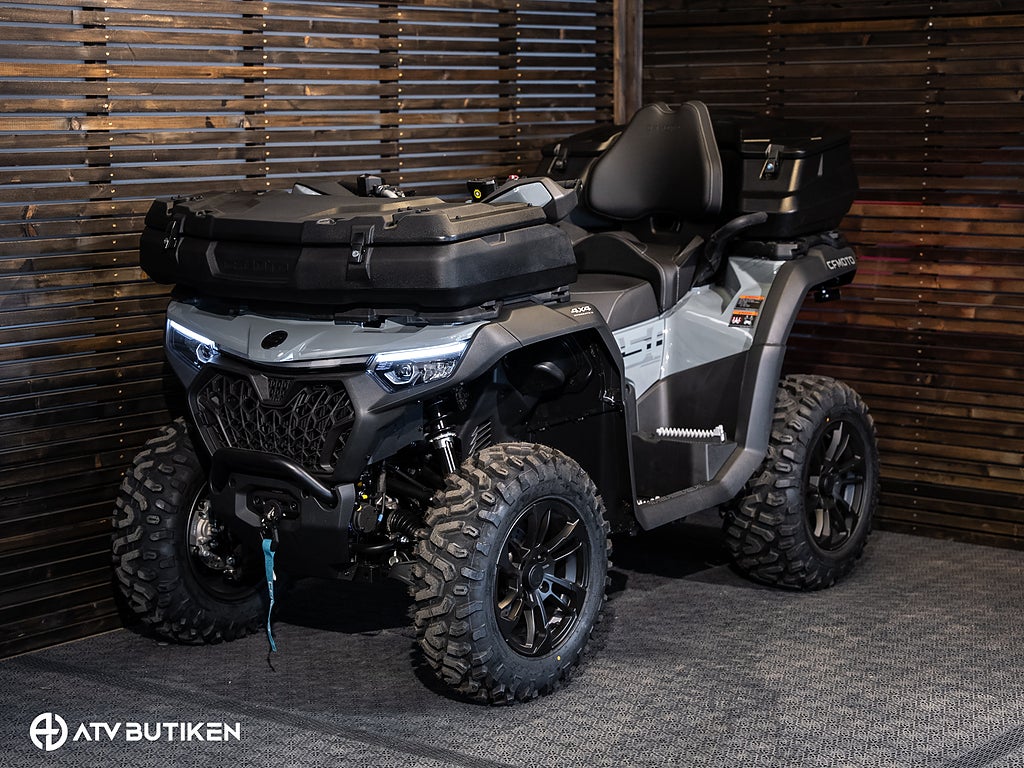 CFMOTO CFORCE  850 grey  -ATVBUTIKEN EDITION- 