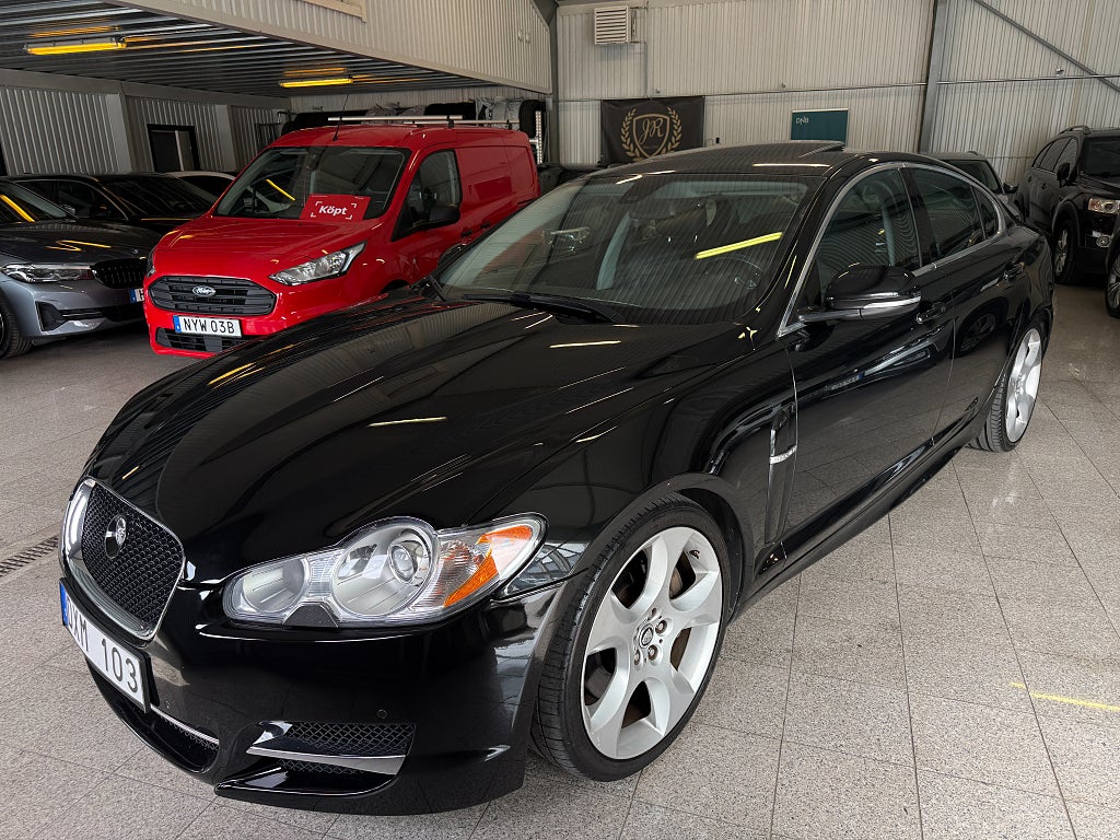 Jaguar XF S 3.0 V6 275hk Diesel Automat Portfolio 2 ägare Drag