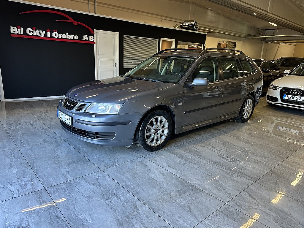 Saab 9-3 1.8t SportCombi Låga Mil / 3-Ägare / M-Värmare / Nyserv