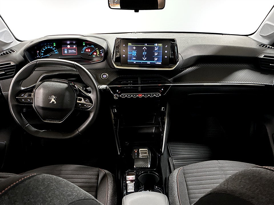 Bild på Peugeot E-208 Active Pack 50kWh 136hk Aut CARPLAY P-SENSORER BAK