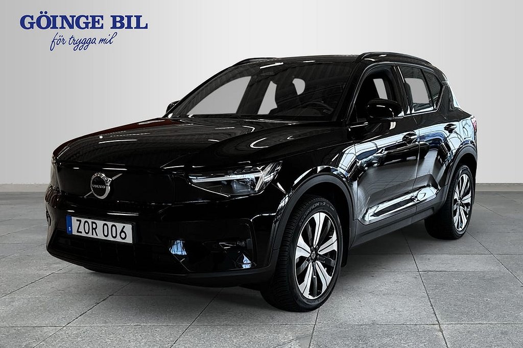 Volvo XC40 Recharge Single Motor Plus Edition Driver Awareness/ Google/ Car