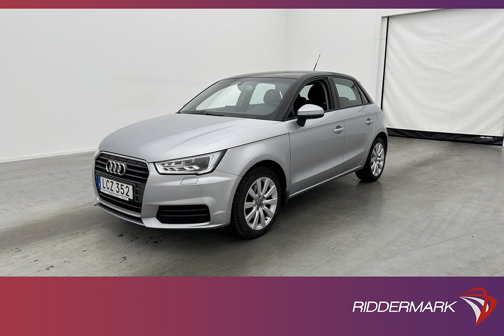 Audi A1 Sportback 125hk Sport Edition Bluetooth 0.51L/Mil