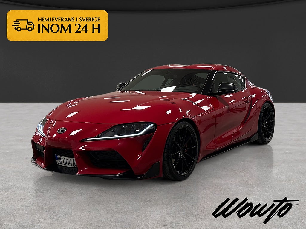 Toyota Supra GR 445HK / Premium / HuD / JBL / Milltek