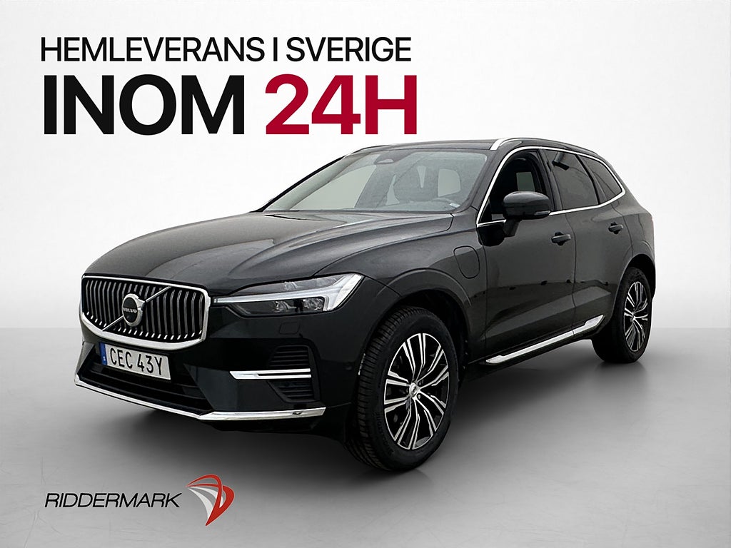 Volvo XC60 T6 AWD Inscription Drag Värm Pano 360° H/K Skinn