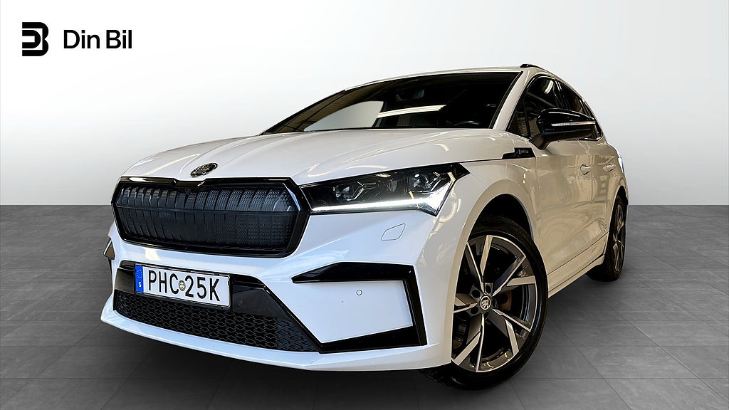 Skoda Enyaq iV 80 82 kWh Sportline 204hk / Drag / Pano / Elstol