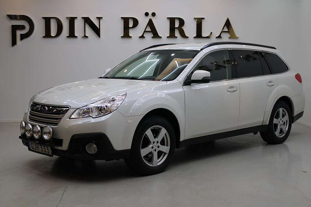 Subaru Outback 2.5 CNG 4WD Lineartronic M-Värme Drag