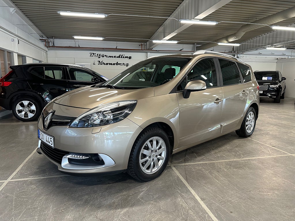 Renault Grand Scénic 1.5 dCi 7-Sits Euro 5 Navi Kamrembytt Fullservad