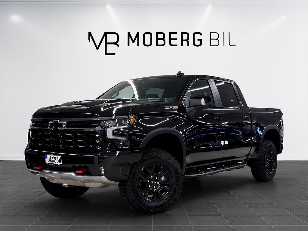 Chevrolet silverado-1500-zr2 6.2 V8 426hk CNG HUD BOSE Årsskatt 2010kr DSS