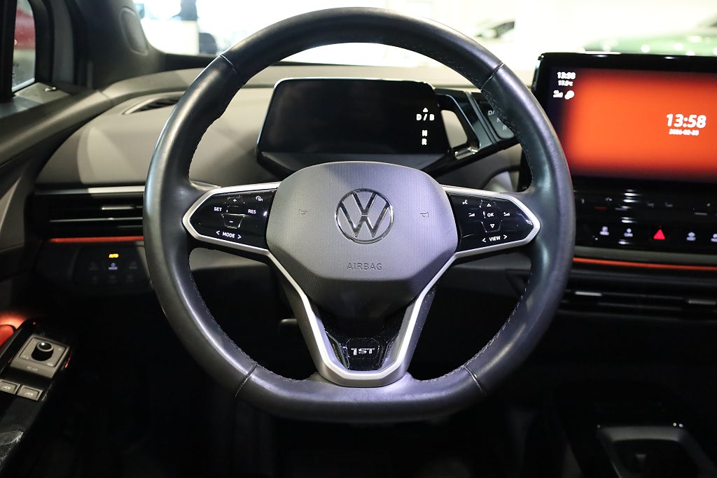 Volkswagen ID.4 Pro Performance 1st Edition Max Pano 360° Leasbar Drag 2021