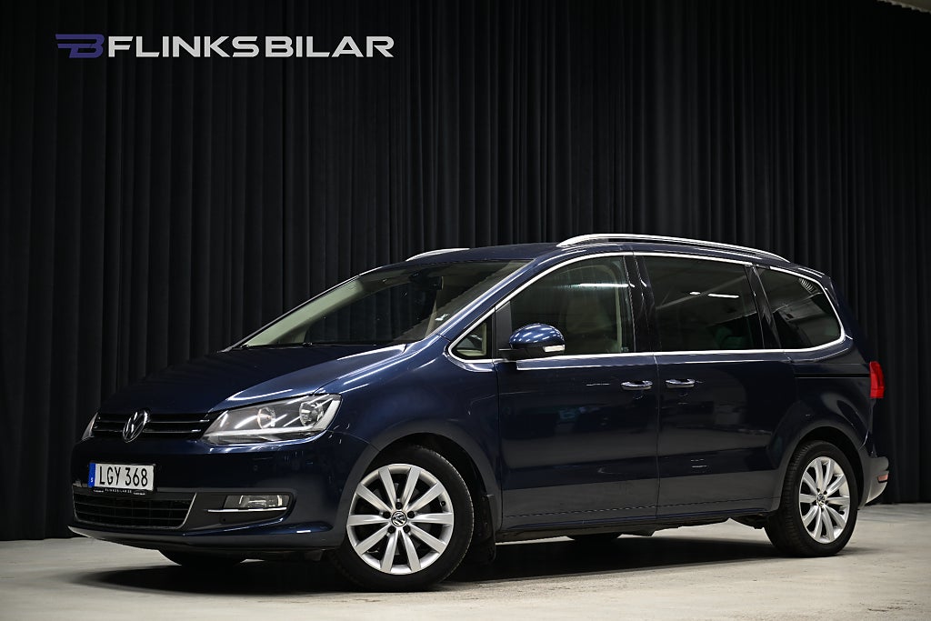 Volkswagen Sharan DSG GT 170HK Premium|7-Sits|Eldörrar|NyKamrem|SeUTR!!
