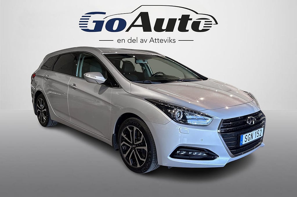 Hyundai i40 i40cw 1.7 CRDi DCT 141hk Automat Drag