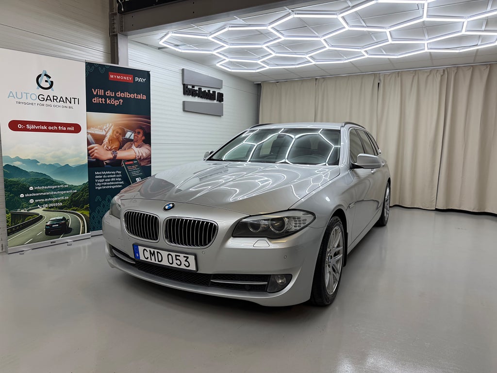 BMW 520d Touring Steptronic Euro 5