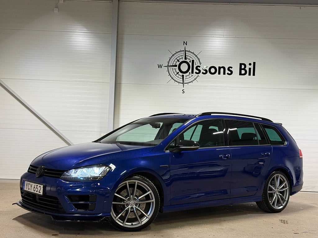 Volkswagen Golf Sportscombi R 2.0 TSI 4Motion Aut B-Kam Dynaudio M&K-VärmM&
