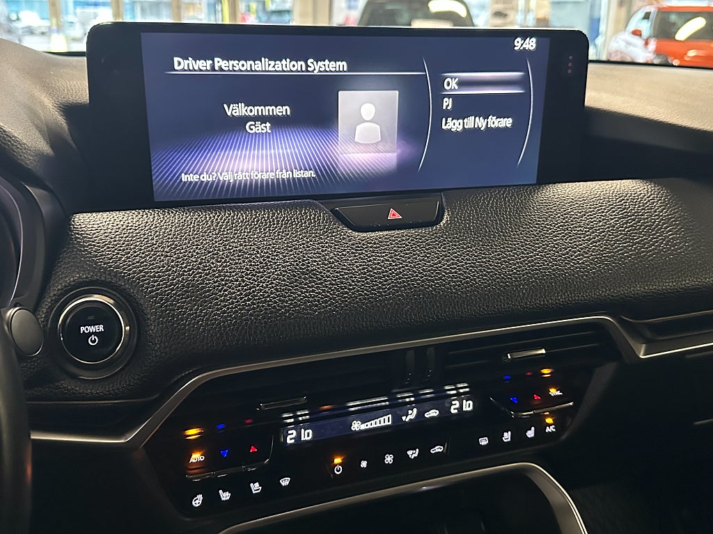 Mazda CX-60 2.5 PHEV Homura AWD, Conv & sound, Driver Assist DRAG