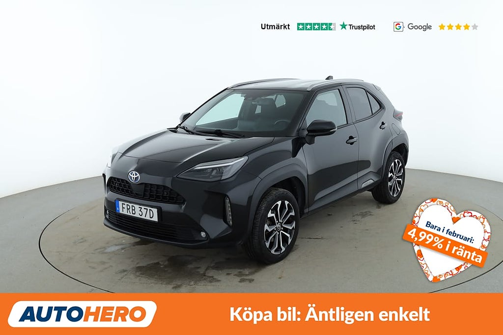 Toyota Yaris Cross Hybrid Active Plus / Kamera, Cockpit, ACC