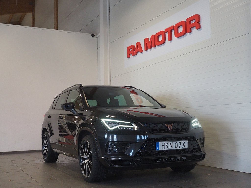 Cupra Ateca 2.0 TSI 300hk 4Drive | Drag | Navi | Beats | 2019