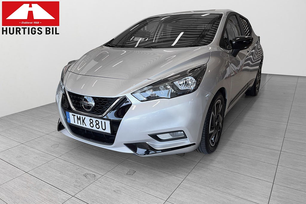 Nissan Micra 1.0 IG-T XTRONIC-CVT N-design/ Carplay