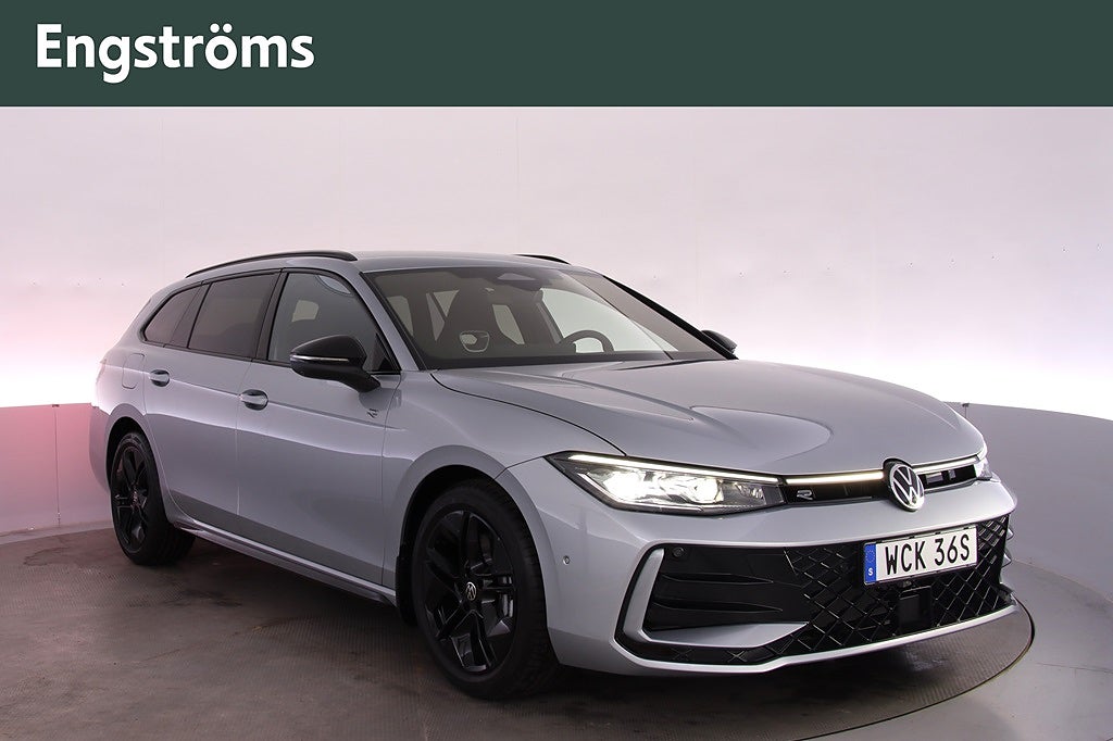 Volkswagen Passat TDI193 DSG 4M R-line Black Edition