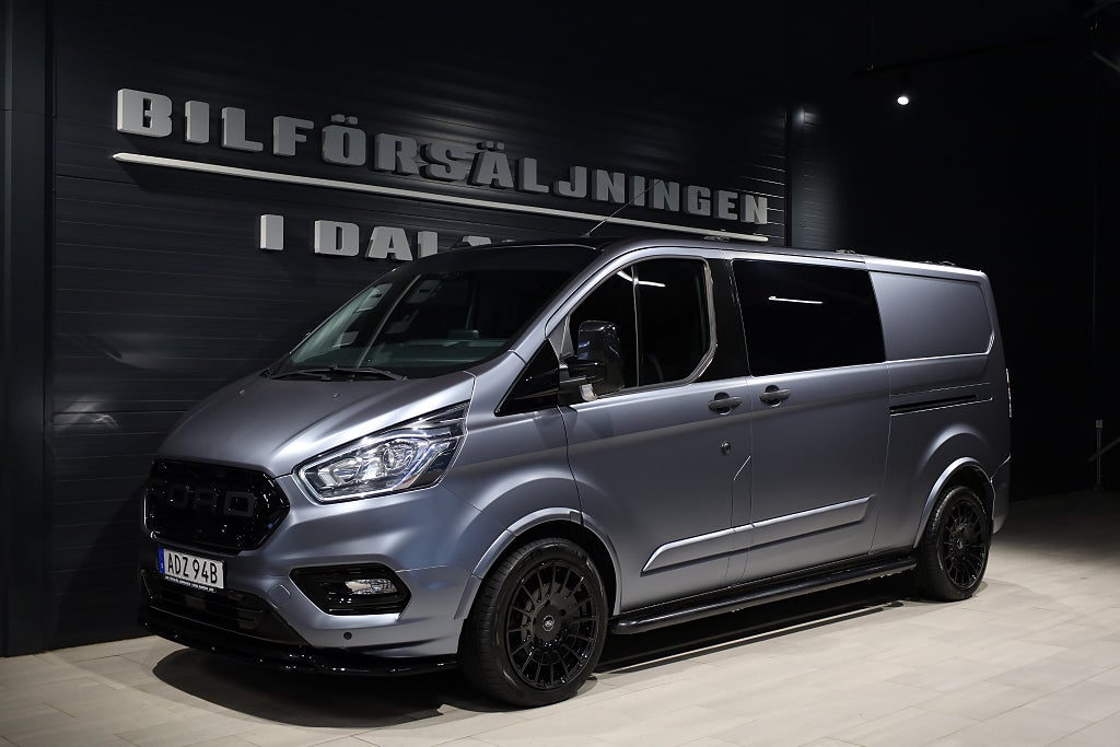 Ford Transit Custom 340 L2 Dubbelhytt 2.0 EcoBlue SelectShift 170hk 5