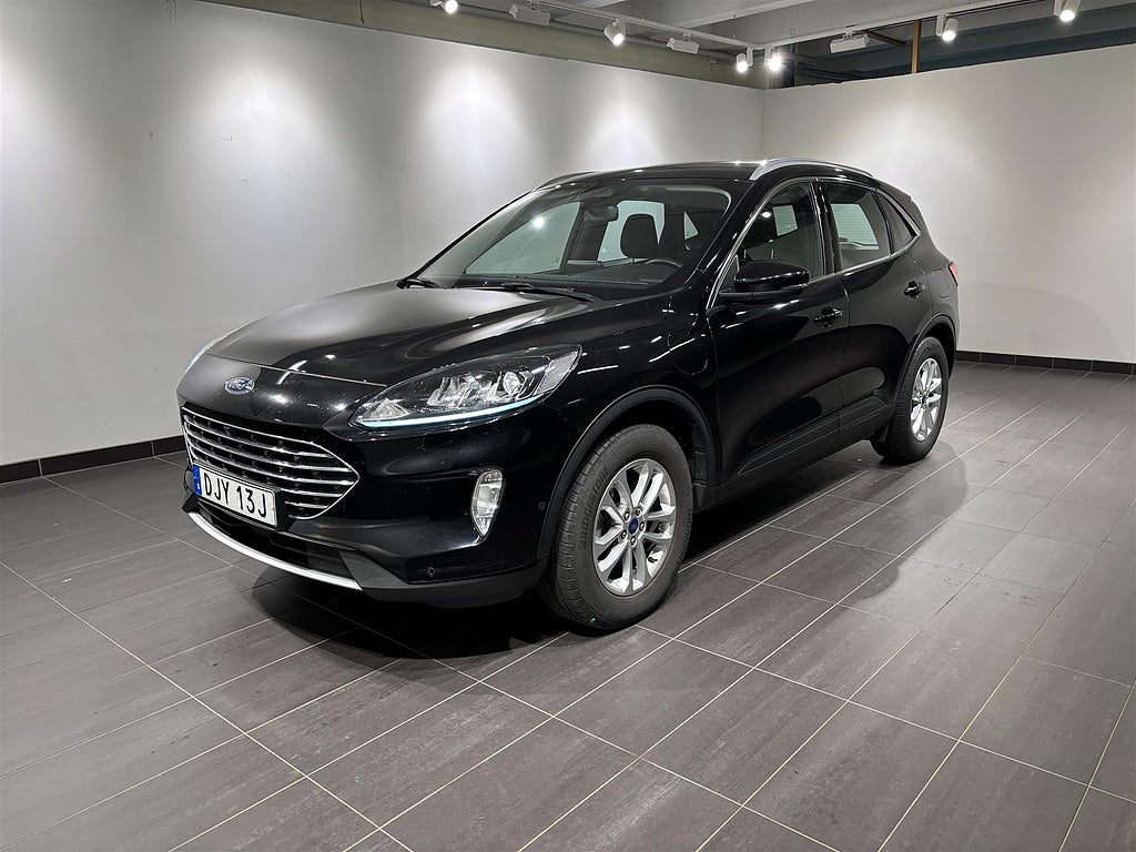 Ford Kuga 2.5 Plug-In Hybrid Titanium Business Drag Kamera | Ränta 1,99%