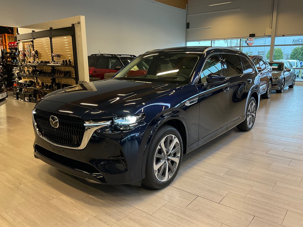 Mazda CX-80 PHEV Takumi Plus, Automat 327hk 6-sits LEASEBAR