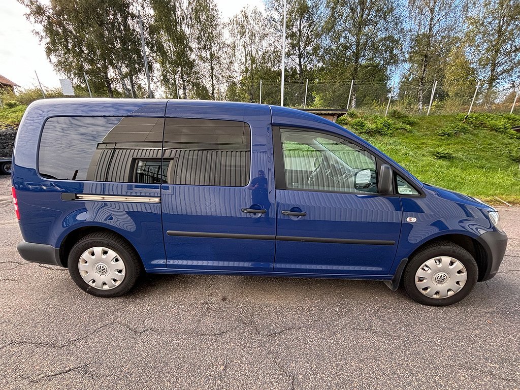 Volkswagen Caddy INKOMMANDE Maxi 2.0 109HK Sv-Såld 