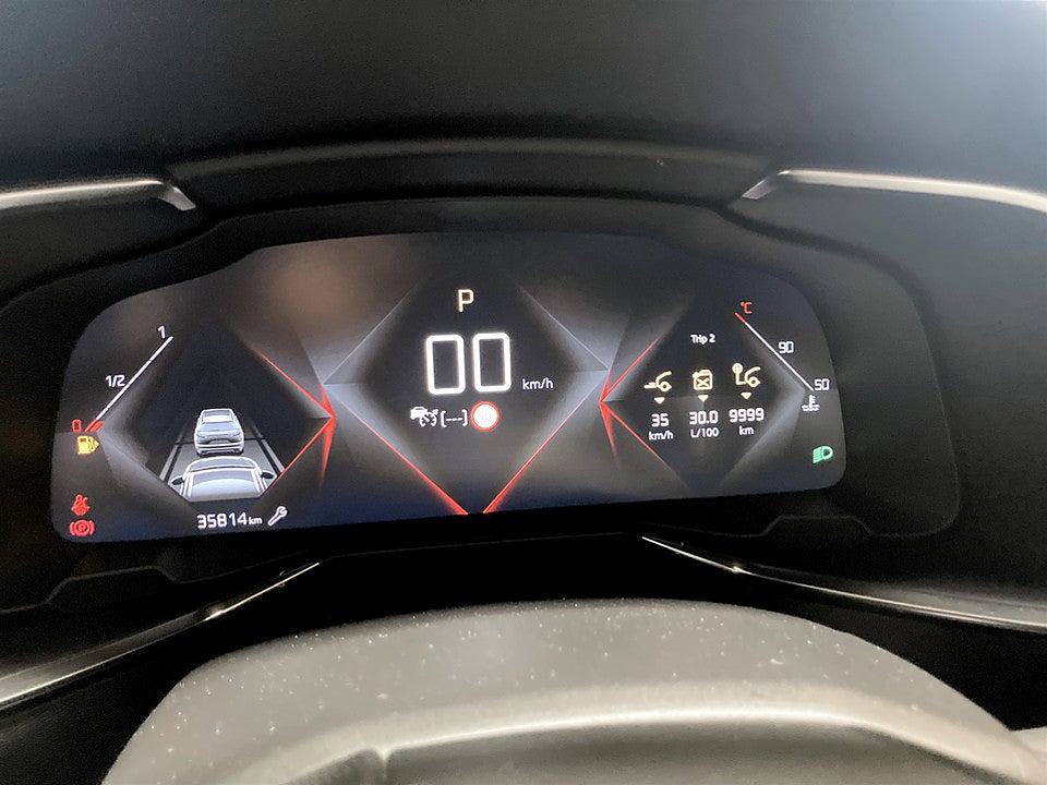 Bild på DS 7 Crossback Performance Business 1.6 THP 180hk Aut CARPLAY