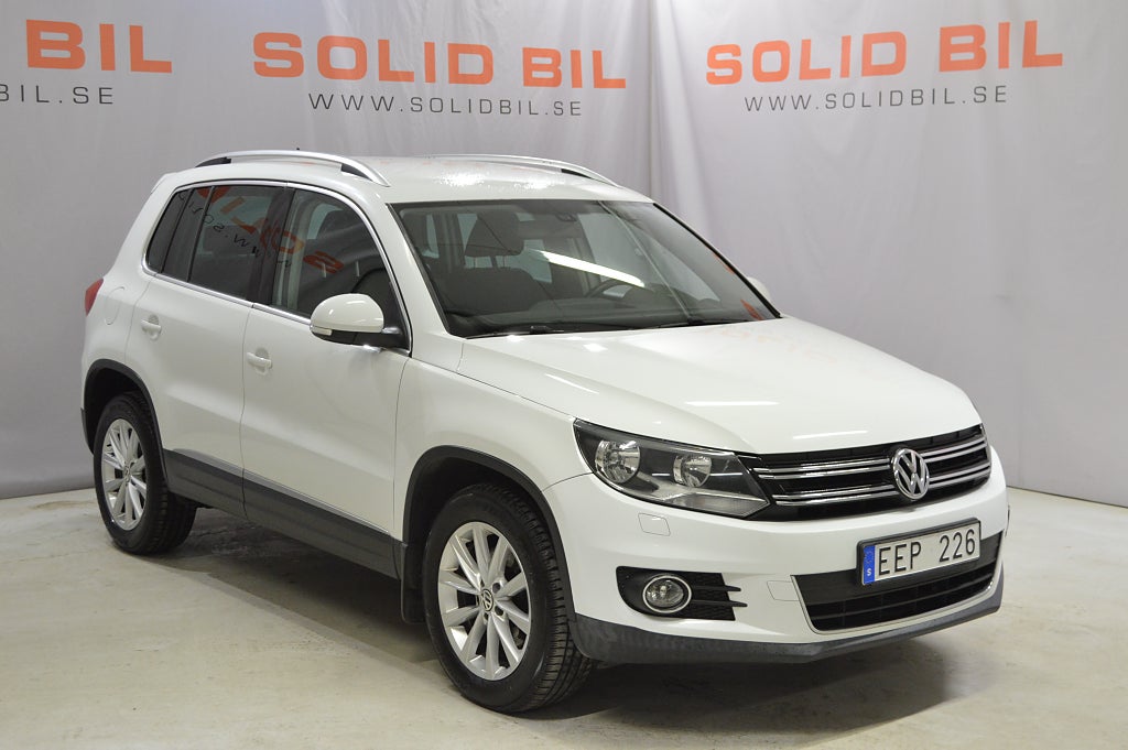 Volkswagen Tiguan TSI 4Motion Sport & Style Drag/V-Däck