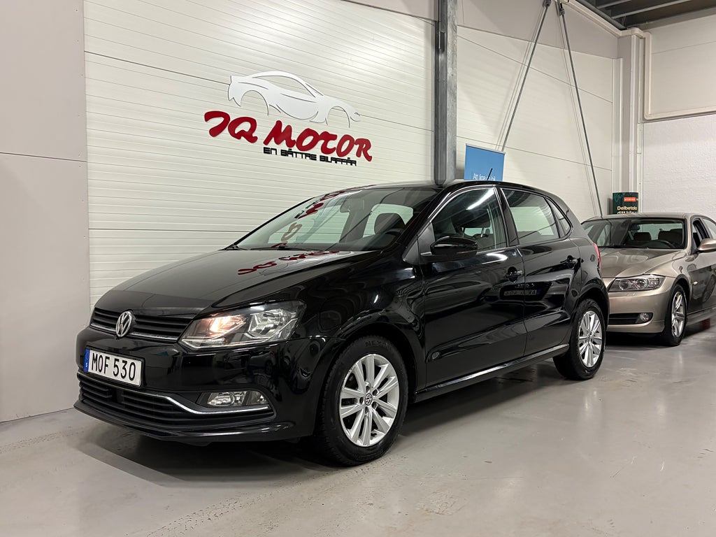Volkswagen Polo 5-dörrar 1.2 TSI BMT Masters Euro 6