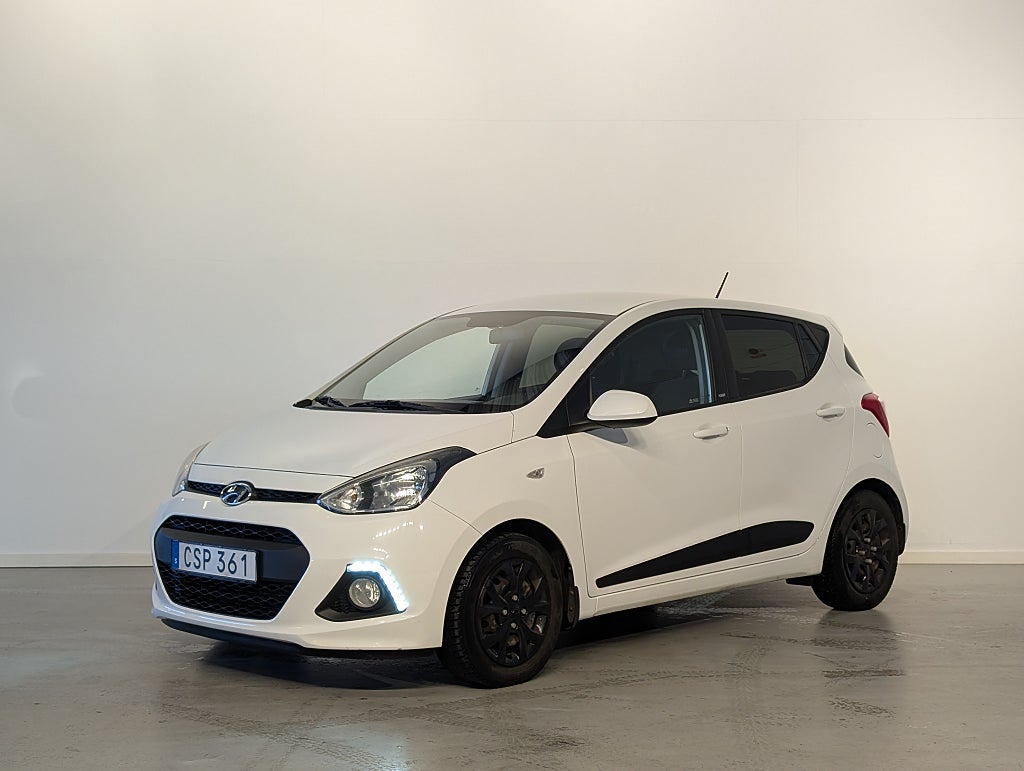 Hyundai i10 1.0 ComfortPlus, Nyservad 
