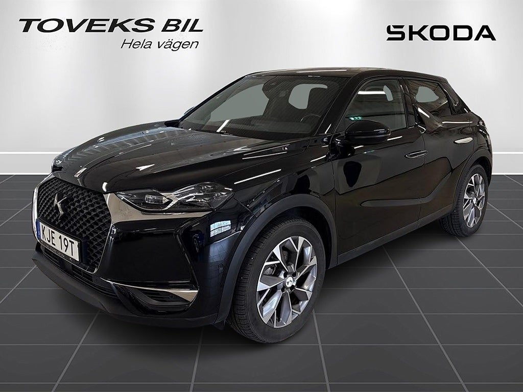 DS 3 Crossback E-TENSE 136Hk Backkamera Navigation