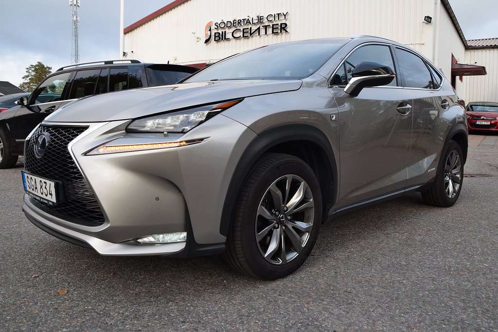 Lexus NX 300h AWD F Sport  2.5 Skinn E-CVT  Euro 6